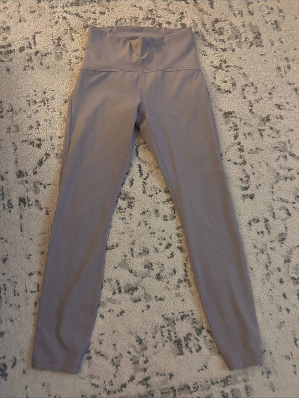 lululemon athletica High-Waist Leggings size 4 align 24 in grape mist